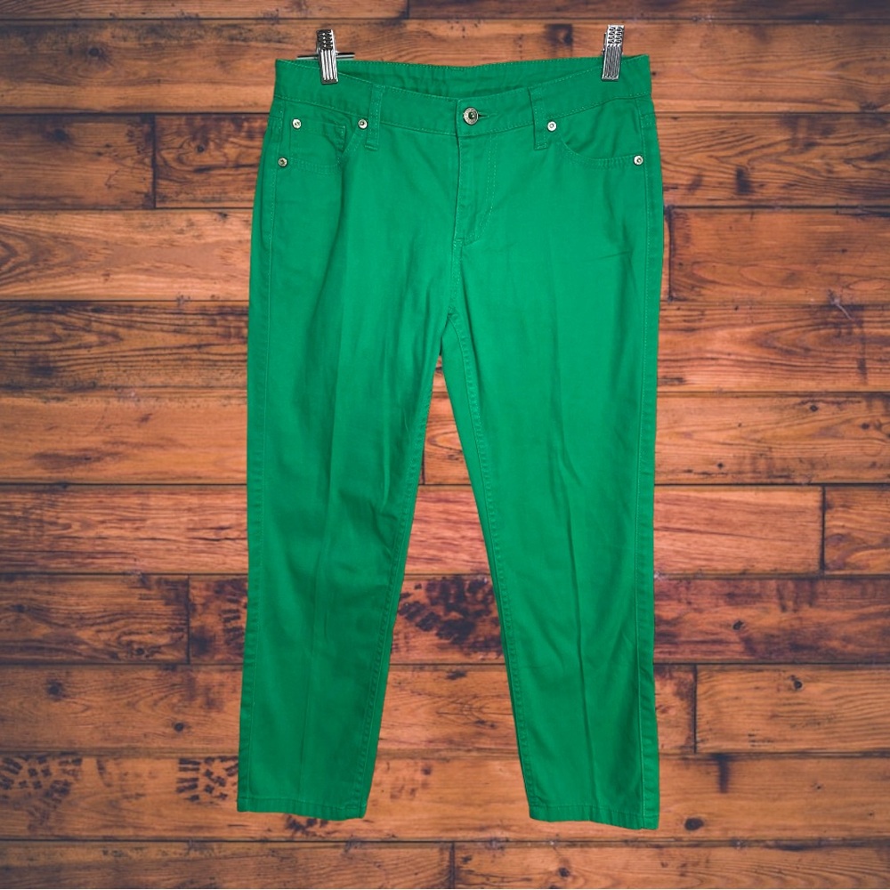 Bisou Bisou Green Pants